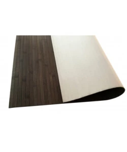 TAPPETO DA INTERNO IN BAMBOO "CASTAGNO", 160X240 CM
