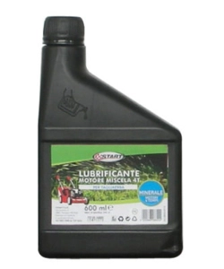 Olio motore lubrificante per rasaerba 4 tempi 600ml