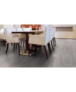 PAVIMENTO LAMINATO ROVERE BIANCO PRESTIGE 10MM AC5 1,30 M² LINEA AMAZONE