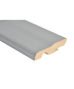BATTISCOPA MDF ALLUMINIO 70X18X2400MM