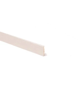 BATTISCOPA MDF ROVERE BIANCO TREND 58X14X2400MM