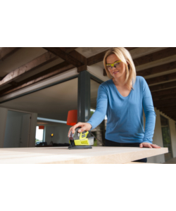 LEVIGATRICE MOUSE PALMARE ELETTRICA RYOBI RPS80-G 80 WATT