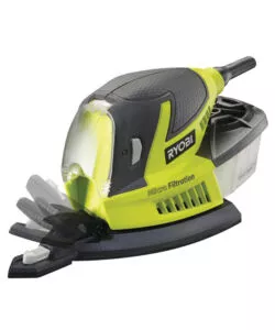 LEVIGATRICE MOUSE PALMARE ELETTRICA RYOBI RPS80-G 80 WATT