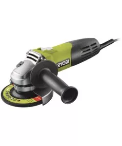 SMERIGLIATRICE ANGOLARE ELETTRICA RYOBI "RAG600-115G" 600 WATT