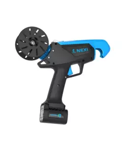 KIT VALIGETTA LEGATRICE A BATTERIA CAMPAGNOLA "NEXI" 2 BATTERIE 14,4V 2,5AH, CARICABATTERIE, 2 BOBINE FILO STANDARD E ATTREZZI