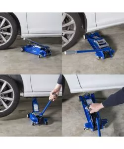 CRIC IDRAULICO A CARRELLO 1,8 T PER AUTO MICHELIN