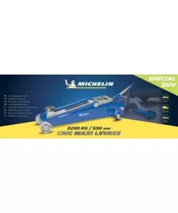 CRIC IDRAULICO A CARRELLO 2,25 T PER SUV CAMPER E FURGONI - MICHELIN