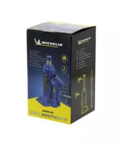 CRIC IDRAULICO A BOTTIGLIA PER AUTO MICHELIN, 3000 KG