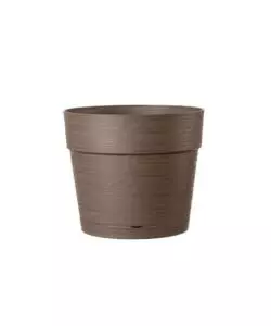 VASO DA GIARDINO "SAVE" COLOR CAMMELLO, 29 CM