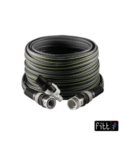 TUBO DA GIARDINO ESTENSIBILE FITT IKON LIME IN NTS, 25 METRI