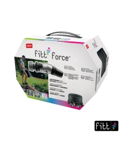 TUBO DA GIARDINO ESTENSIBILE FITT IKON LIME IN NTS, 25 METRI