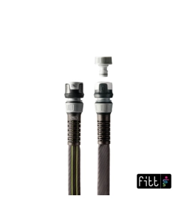TUBO DA GIARDINO ESTENSIBILE FITT IKON LIME IN NTS, 25 METRI