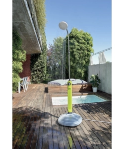DOCCIA SOLARE DA GIARDINO SUNNY NIAGARA LIME