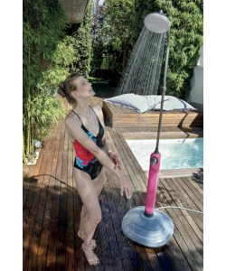 DOCCIA SOLARE DA GIARDINO SUNNY NIAGARA FUCSIA