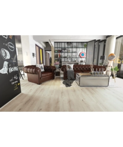 PAVIMENTO SPC 3,5MM ROVERE GRIGIO +1MM TAPPETTINO 2,184 M² AC3 LINEA LIGHT