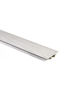 PROFILO DI DILATAZIONE IN ALLUMINIO ROVERE BIANCO 8X39X900MM