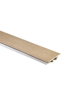 PROFILO DI DILATAZIONE IN ALLUMINIO ROVERE BEIGE 8X39X900MM