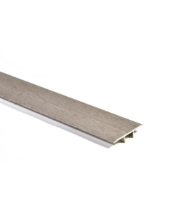 PROFILO DI DILATAZIONE IN ALLUMINIO ROVERE GRIGIO CHIARO 8X39X900M