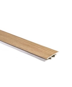 PROFILO DI DILATAZIONE IN ALLUMINIO ROVERE NATURALE 8X39X900MM