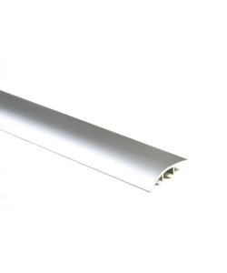 PROFILO DI DISLIVELLO IN ALLUMINIO PER SPESSORE 6-9 ARG 8X38X900MM