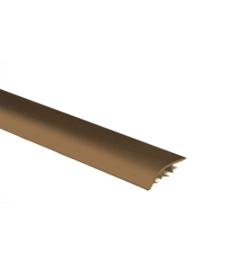 PROFILO DI DISLIVELLO IN ALLUMINIO PER SPESSORE 6-9 BRO 8X38X900MM