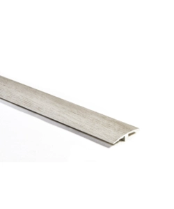 PROFILO DI DILATAZIONE IN ALLUMINIO ROVERE BIANCO 7X34X900MM