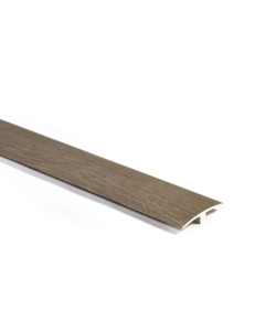 PROFILO DI DILATAZIONE IN ALLUMINIO ROVERE GRIGIO 7X34X900MM