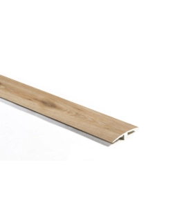 PROFILO DI DILATAZIONE IN ALLUMINIO ROVERE MIELE 7X34X900MM