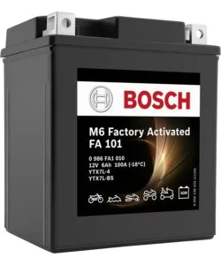 BATTERIA MOTO BOSCH "FA100" 4AH DX PREATTIVATA