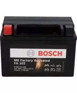 BATTERIA PER MOTO BOSCH "FA102" PREATTIVA 8AH SX