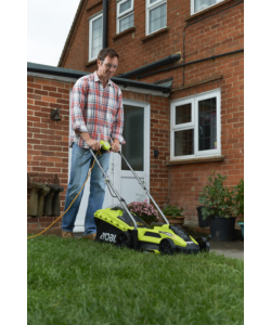 TAGLIAERBA ELETTRICO RYOBI "RLM13E33S" LARGHEZZA TAGLIO 33 CM 1300 W