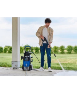 IDROPULITRICE ELETTRICA A FREDDO ANNOVI REVERBERI "589" 170 BAR 500 L/H 2500 W - MOTORE AD INDUZIONE