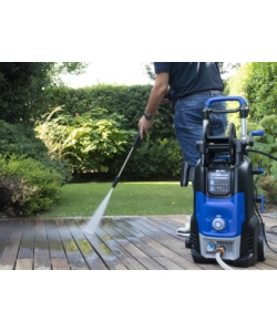 IDROPULITRICE ELETTRICA A FREDDO ANNOVI REVERBERI "589" 170 BAR 500 L/H 2500 W - MOTORE AD INDUZIONE