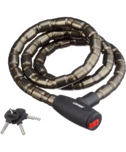 CAVO ANTIFURTO Ø 24 MM IN ACCIAIO PLASTIFICATO - 160 CM  65383