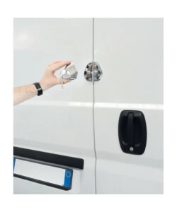 KIT SERRATURA AGGIUNTIVA PER PORTE VEICOLI COMMERCIALI LAMPA "VIGILANT" - 65411