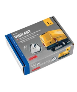 KIT SERRATURA AGGIUNTIVA PER PORTE VEICOLI COMMERCIALI LAMPA "VIGILANT" - 65411