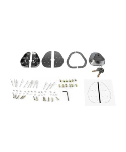 KIT SERRATURA AGGIUNTIVA PER PORTE VEICOLI COMMERCIALI LAMPA "VIGILANT" - 65411