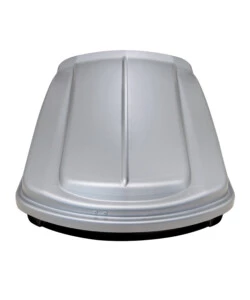 BOX TETTO PER AUTO 330 LITRI IN ABS GRIGIO GOFFRATO - N60000