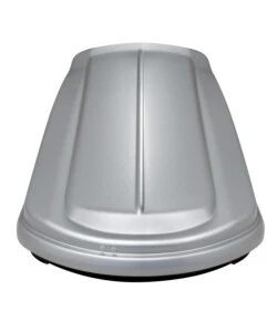 BOX TETTO PER AUTO 430 LITRI IN ABS GRIGIO GOFFRATO - N60010