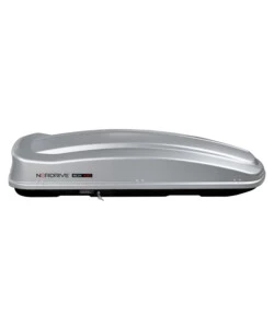 BOX TETTO PER AUTO 430 LITRI IN ABS GRIGIO GOFFRATO - N60010