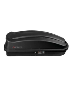 BOX TETTO PER AUTO 333 LITRI IN ABS NERO GOFFRATO - N60033