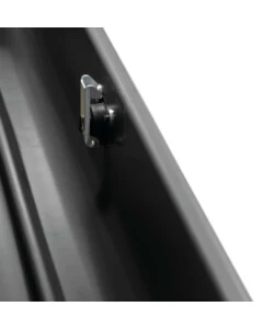BOX TETTO PER AUTO 333 LITRI IN ABS NERO GOFFRATO - N60033