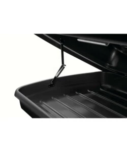 BOX TETTO PER AUTO 333 LITRI IN ABS NERO GOFFRATO - N60033
