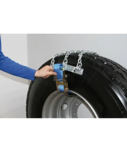 CATENE A SETTORI-CINGOLI PER CAMION SNOWDRIVE "SERIE EUROPA-PRO - 3E" 3 PEZZI - 16216