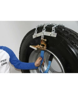 CATENE A SETTORI-CINGOLI PER CAMION SNOWDRIVE "SERIE EUROPA-PRO - 3E" 3 PEZZI - 16216