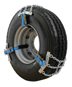 CATENE A SETTORI-CINGOLI PER CAMION, SERIE EUROPA-PRO - 3E SNOWDRIVE  16216 - 3 UNITA'