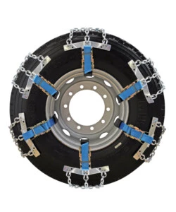 CATENE A SETTORI-CINGOLI PER CAMION SNOWDRIVE "SERIE EUROPA-PRO - 3E" 3 PEZZI - 16216