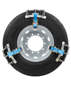 CATENE A SETTORI-CINGOLI PER CAMION SNOWDRIVE "SERIE EUROPA-PRO - 3E" 3 PEZZI - 16216
