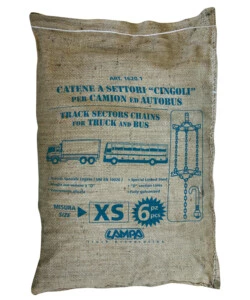CATENE A CINGOLI PER CAMION - XS-2 SNOWDRIVE 16201 - 6 UNITA'