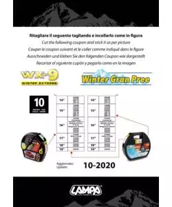 CATENE DA NEVE AUTOVETTURE WX-9 - WINTER GRAN PREE - 10 WINTER GRAN PREE  GP02067